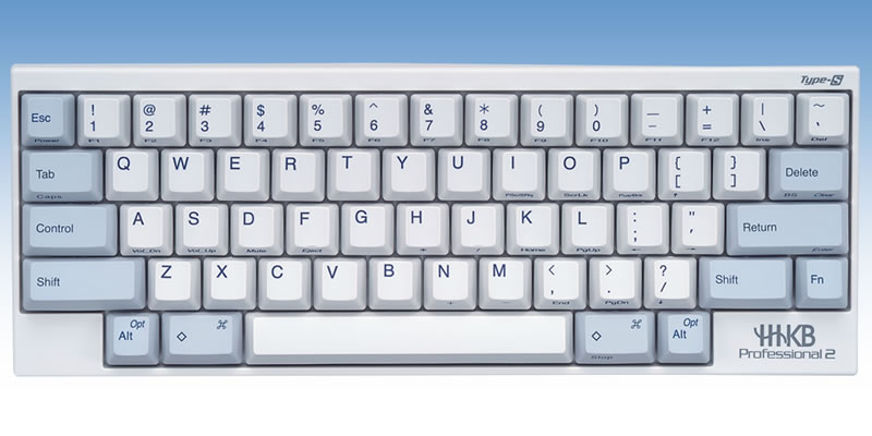 Happy Hacking Keyboard Professional2 Type-S ���i�p��z��j