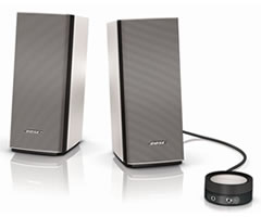 Companion 20 multimedia speaker system