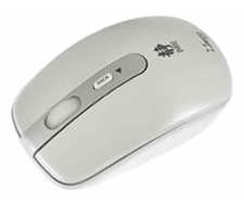 サイレントマウス「静」パールホワイトモデル JNL-202J/PW