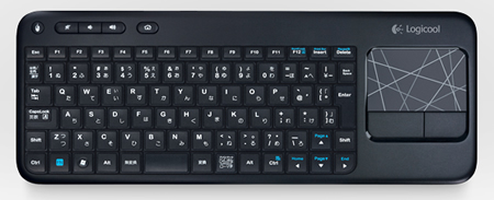 ���W�N�[�� ���C�����X �^�b�`�L�[�{�[�h K400