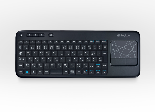 ���W�N�[�� ���C�����X �^�b�`�L�[�{�[�h K400