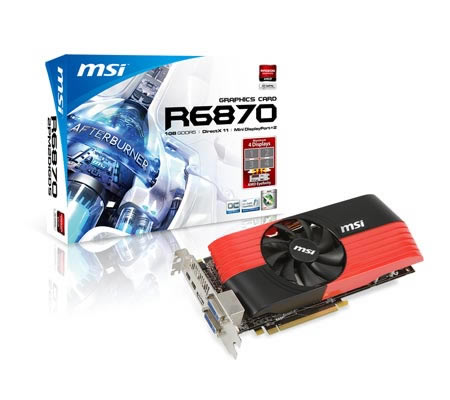 R6870 Storm II 1G OC