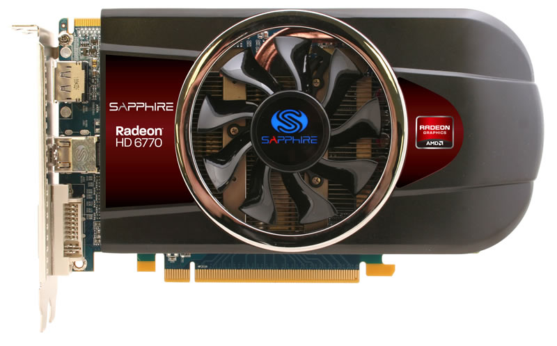 TERA HD6770 1G GDDR5 PCI-E HDMI/DVI-I/DP
