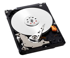 WD Scorpio Blue