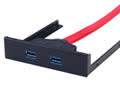 USB3.0コネクタパネル