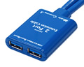 USB3.0コネクタ延長ケーブル
