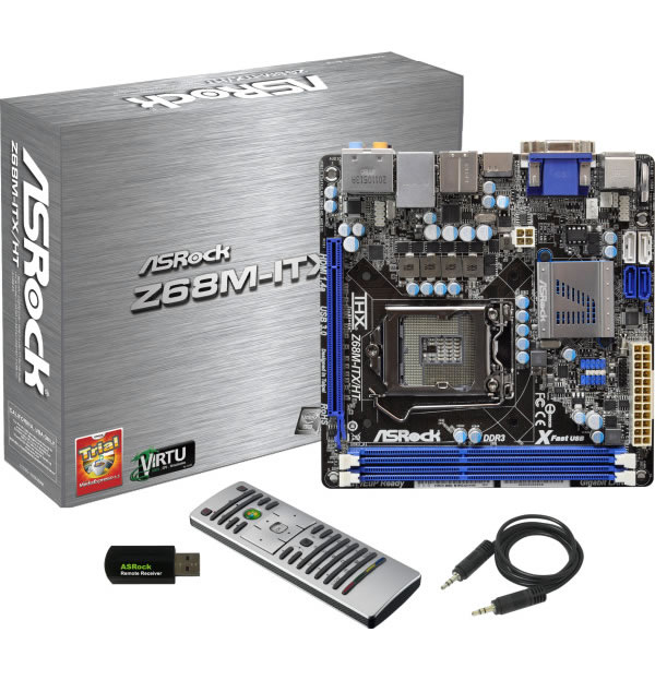 Z68M-ITX/HT