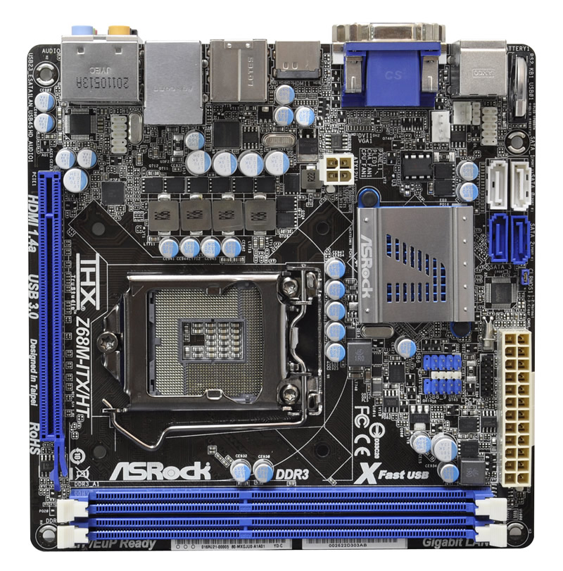 Z68M-ITX/HT