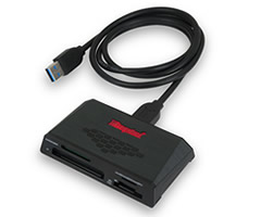 Kingston USB3.0 Media Reader