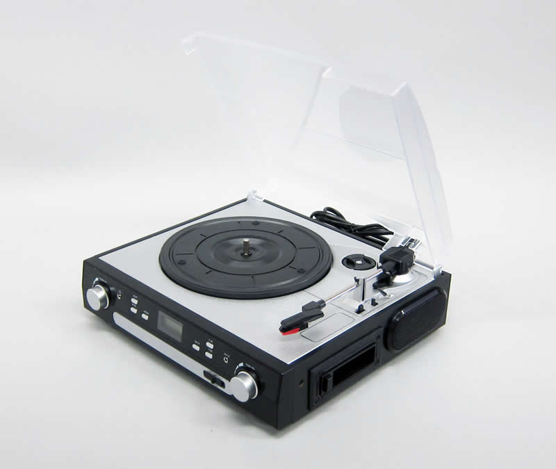 �A�i���O���R�[�h�ƃJ�Z�b�g�e�[�v��MP3�ɕϊ�����v���[���[