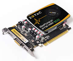 ZOTAC GTS450 ECO 2GB DDR3
