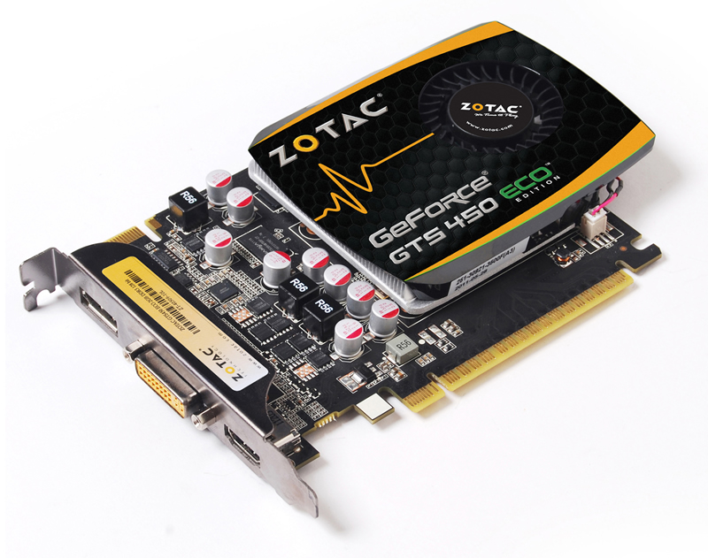 ZOTAC GTS450 ECO 2GB DDR3