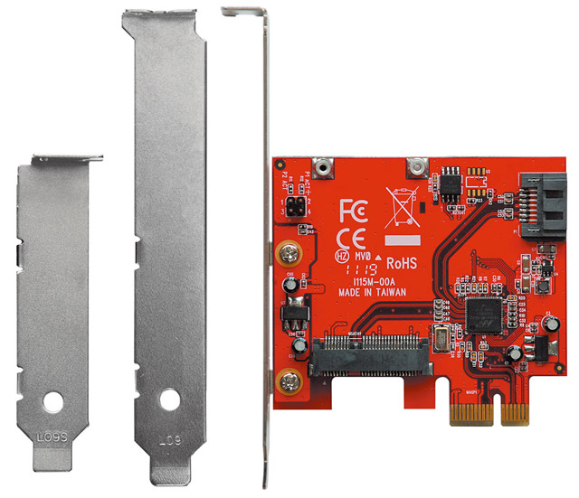 mSATA3I-PCIe