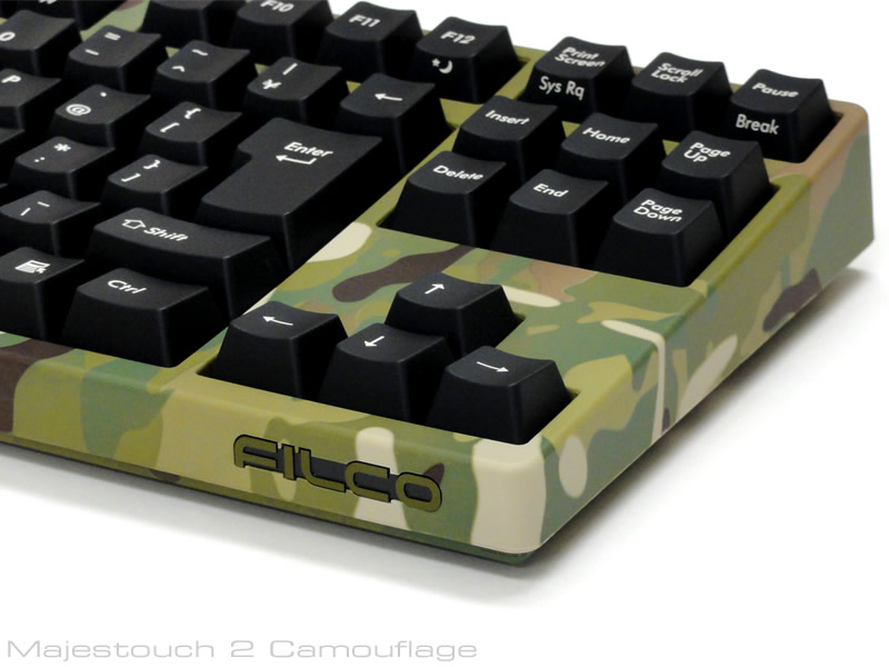 Majestouch 2 Camouflage Tenkeyless
