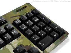 Majestouch 2 Camouflage Tenkeyless