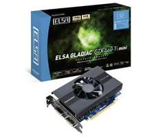 ELSA GLADIAC GTX 560 Ti mini