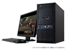 Prime Galleria MHF 推奨モデル XF