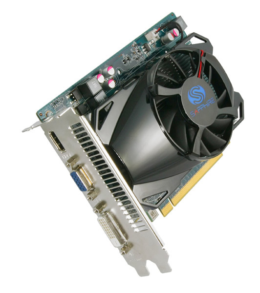 SAPPHIRE HD6670 1G GDDR5 PCI-E HDMI/DVI-D/VGA