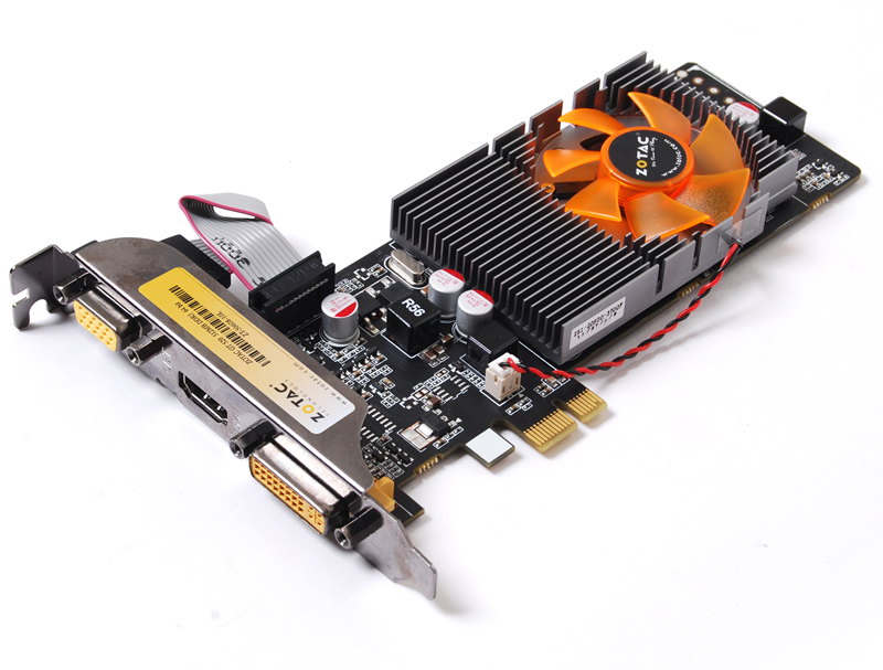 ZOTAC GeForce GT 520 PCIe x1