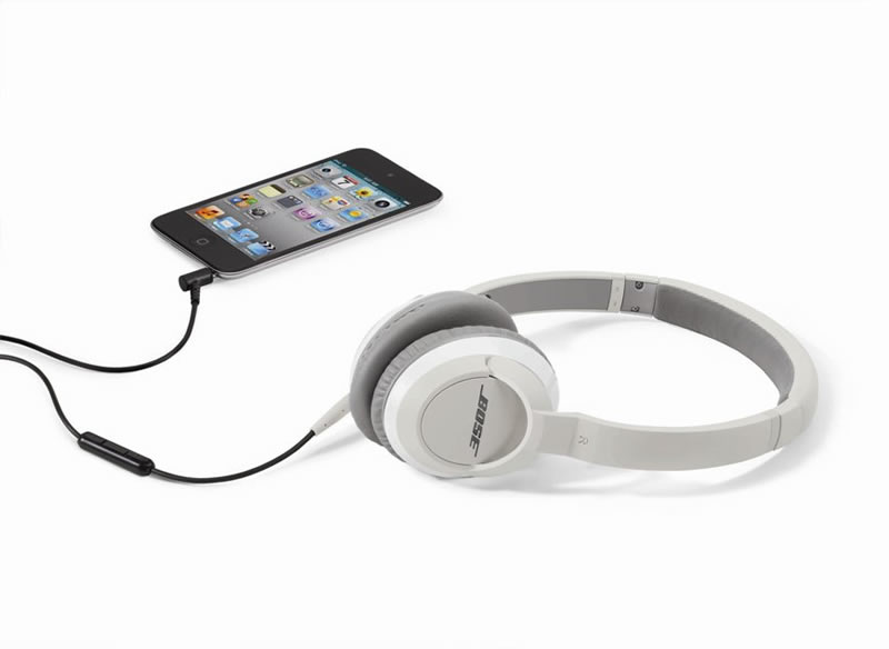 Bose OE2i audio headphones