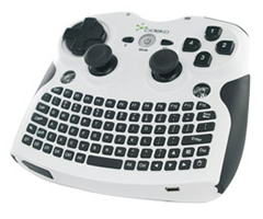 Air Keyboard Conqueror AK08 White PS3