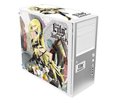 Lily from anim.o.v.e Solo��p �f�R���[�V����PC�p�l��