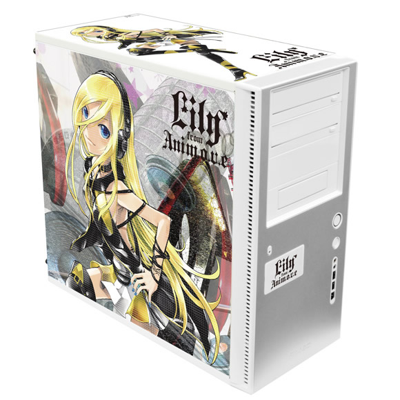 Lily from anim.o.v.e Solo��p �f�R���[�V����PC�p�l��