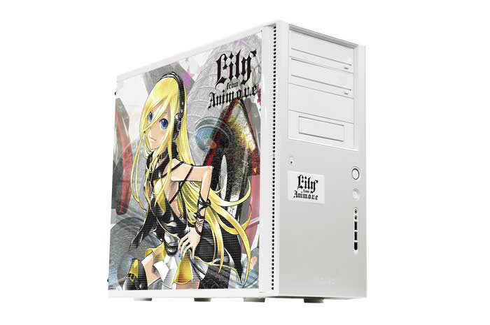 Lily from anim.o.v.e Solo��p �f�R���[�V����PC�p�l��