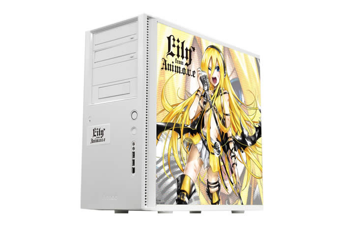 Lily from anim.o.v.e Solo��p �f�R���[�V����PC�p�l��