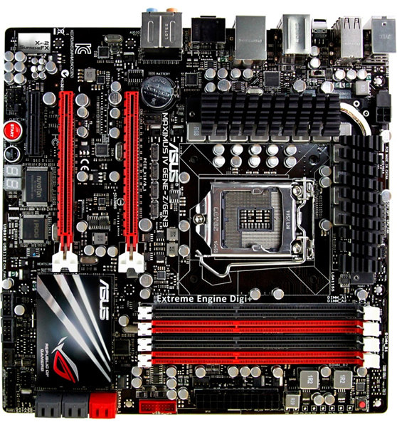 Maximus IV GENE-Z/GEN3
