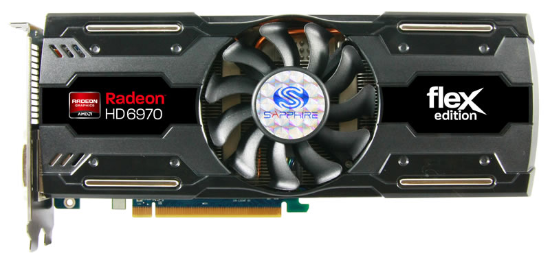 SAPPHIRE FLEX HD 6970 2GB GDDR5 BF3 Edition