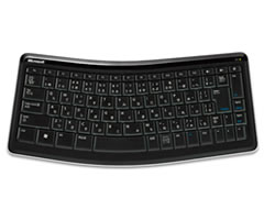 Microsoft Bluetooth Mobile Keyboard 5000