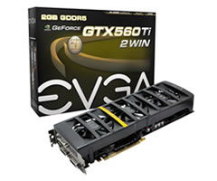 EVGA GeForce GTX 560 Ti 2Win