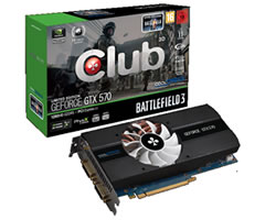 GeForce GTX 570 Battlefield 3 Limited Edition