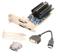 SAPPHIRE FLEX HD6450 1G DDR3 PCI-E DL-DVI-I+SL-DVI-D/HDMI