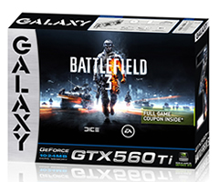 GF PGTX560TI-OC/1GD5 BF3