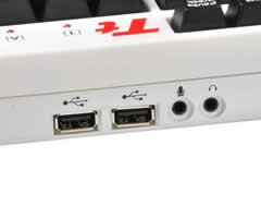 MEKA G1 White Version KB-MEG005USC01