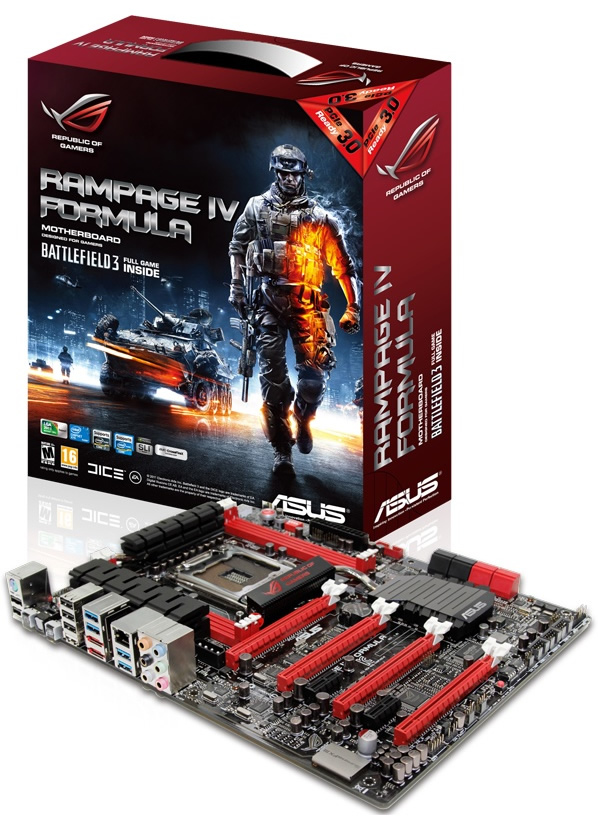 Rampage IV Formula/BATTLEFIELD 3