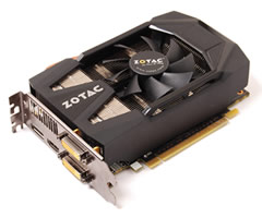 ZOTAC GTX560 Ti 1GB DDR5 SHORT with BF3