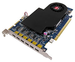 ACUBE E6760 1GB 6xDVI FAN PCI-Ex16