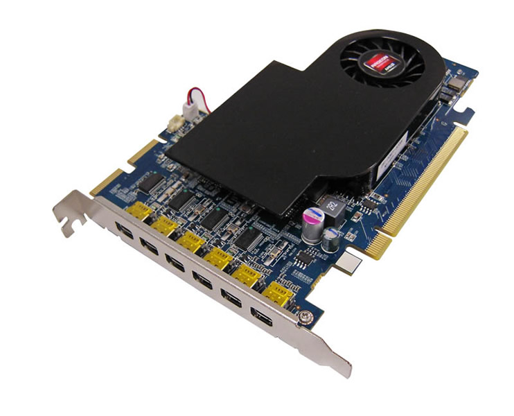ACUBE E6760 1GB 6xDVI FAN PCI-Ex16
