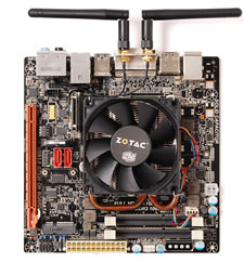ZOTAC D2700-ITX WiFi Supreme