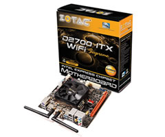 ZOTAC D2700-ITX WiFi Supreme