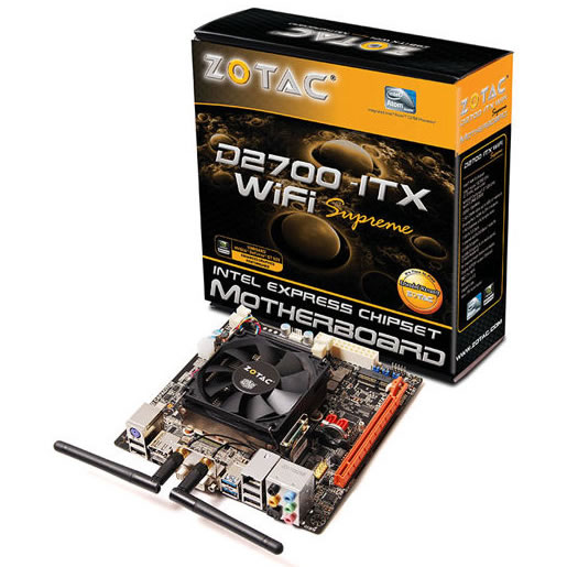 ZOTAC D2700-ITX WiFi Supreme