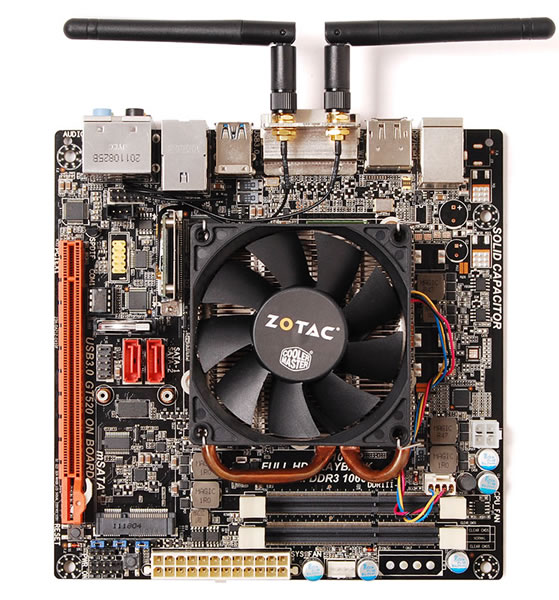 ZOTAC D2700-ITX WiFi Supreme