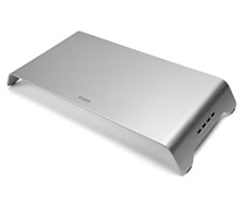 Alminum Monitor Stand DS1000 Silver