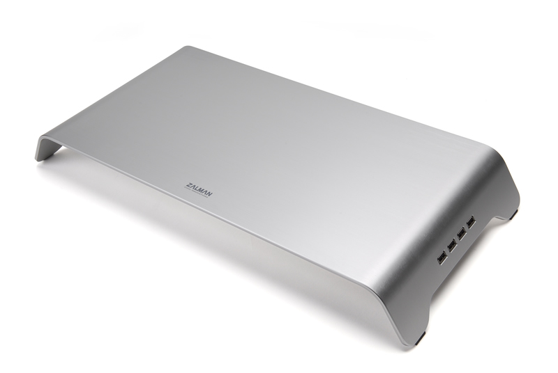 Alminum Monitor Stand DS1000 Silver