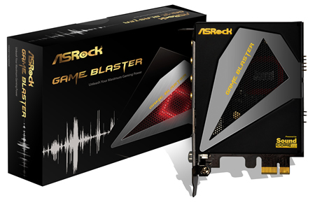 Game Blaster Card