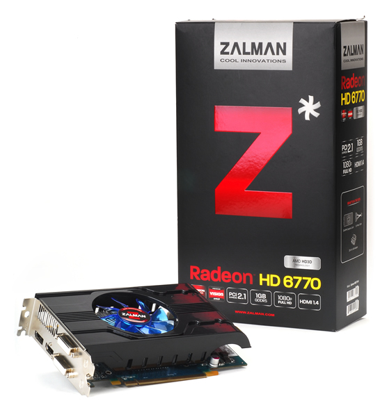 ZALMAN HD6770-H
