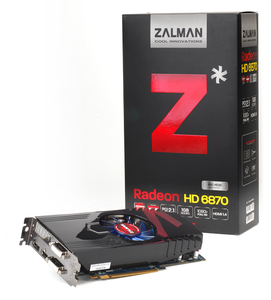 ZALMAN HD6870-H